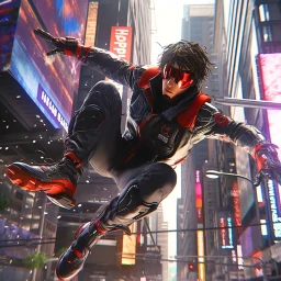 Biểu tượng Superhero spider city fighter